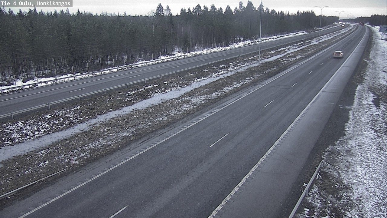 Kelikamerat Kuva Tie 4 Oulu, Honkikangas, Oulu, Pohjois-Pohjanmaa