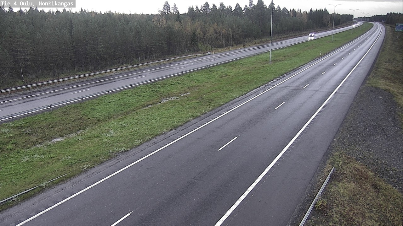 Kelikamerat Kuva Tie 4 Oulu, Honkikangas, Oulu, Pohjois-Pohjanmaa