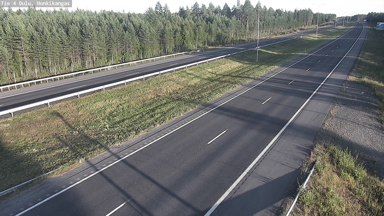 Kelikamerat Kuva Tie 4 Oulu, Honkikangas, Oulu, Pohjois-Pohjanmaa