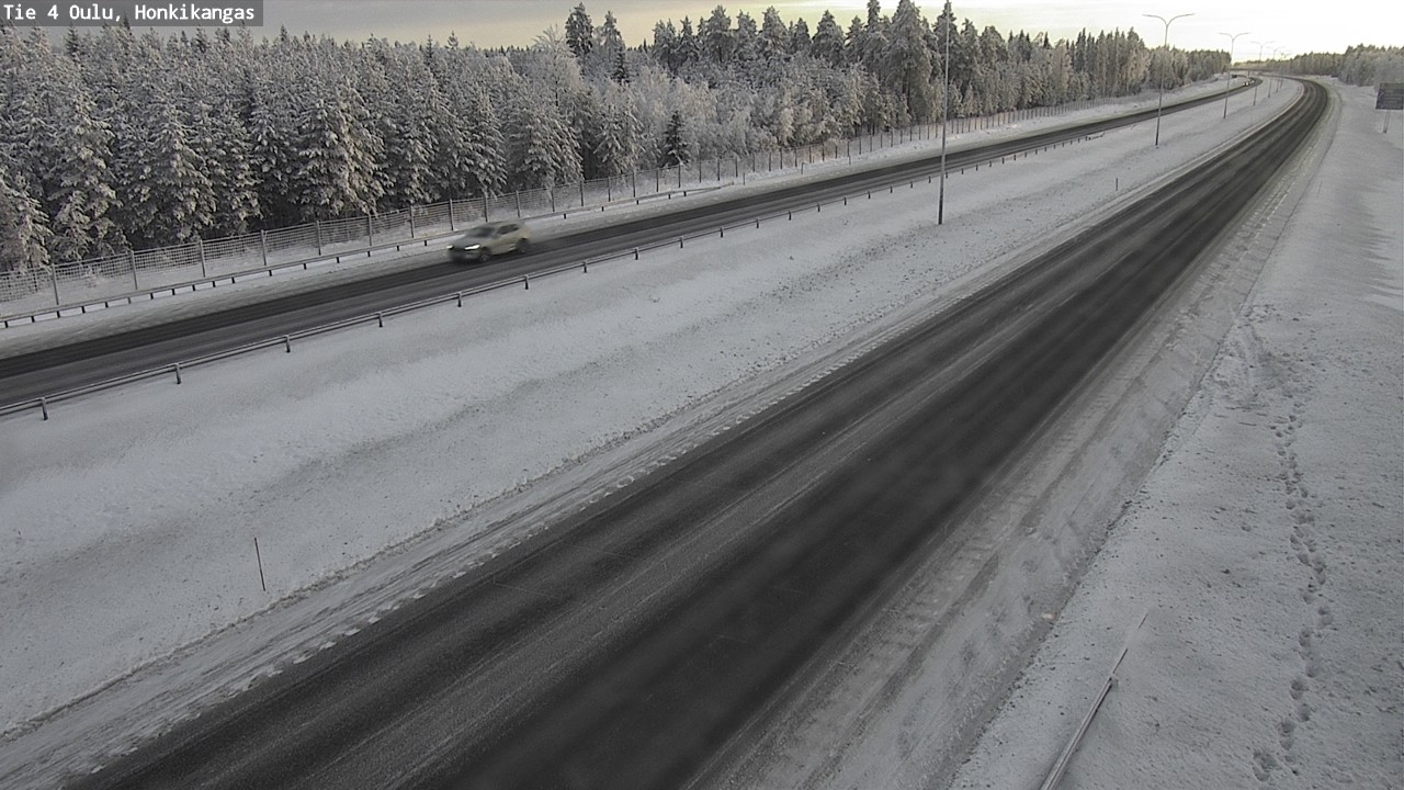 Kelikamerat Kuva Tie 4 Oulu, Honkikangas, Oulu, Pohjois-Pohjanmaa
