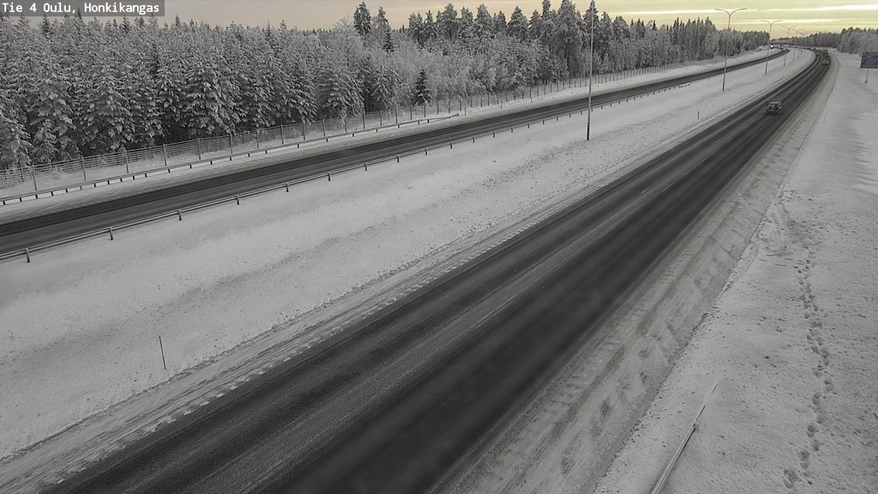 Kelikamerat Kuva Tie 4 Oulu, Honkikangas, Oulu, Pohjois-Pohjanmaa