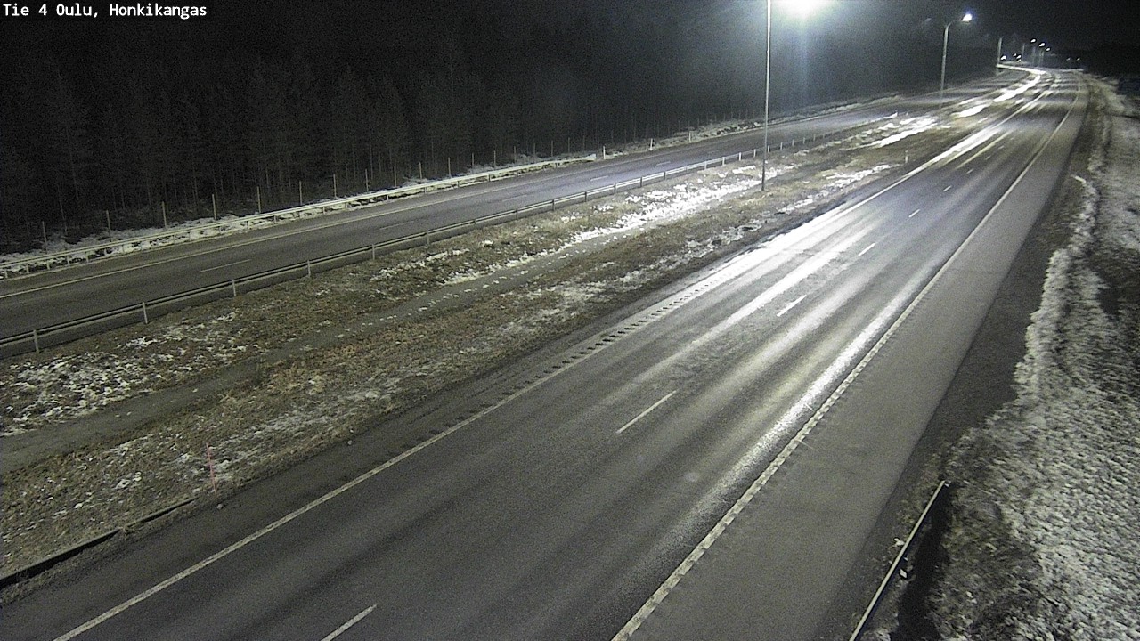 Kelikamerat Kuva Tie 4 Oulu, Honkikangas, Oulu, Pohjois-Pohjanmaa