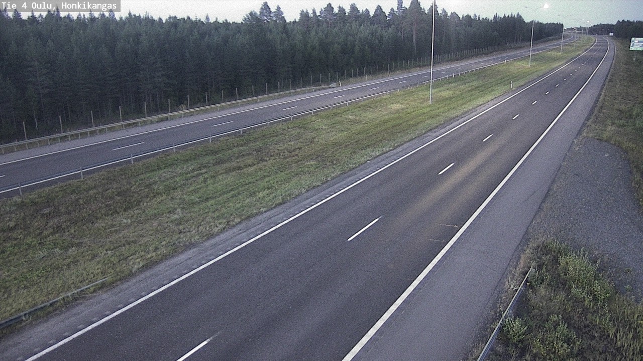 Kelikamerat Kuva Tie 4 Oulu, Honkikangas, Oulu, Pohjois-Pohjanmaa