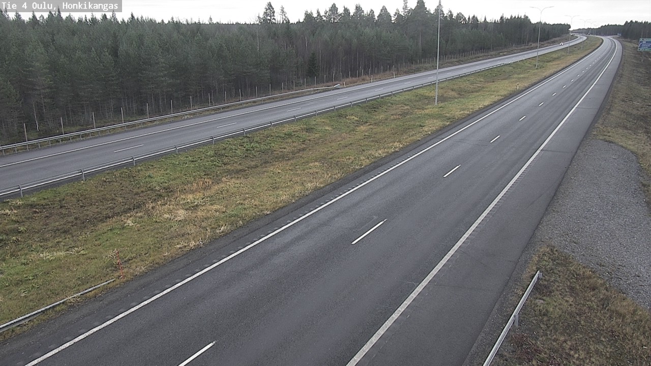 Kelikamerat Kuva Tie 4 Oulu, Honkikangas, Oulu, Pohjois-Pohjanmaa