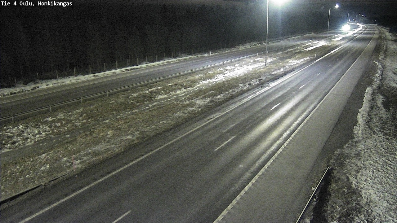 Kelikamerat Kuva Tie 4 Oulu, Honkikangas, Oulu, Pohjois-Pohjanmaa