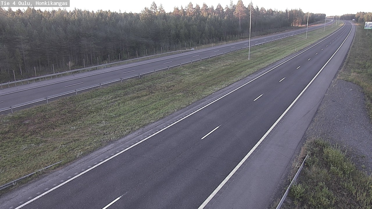 Kelikamerat Kuva Tie 4 Oulu, Honkikangas, Oulu, Pohjois-Pohjanmaa
