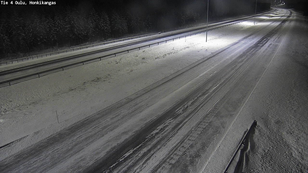 Kelikamerat Kuva Tie 4 Oulu, Honkikangas, Oulu, Pohjois-Pohjanmaa