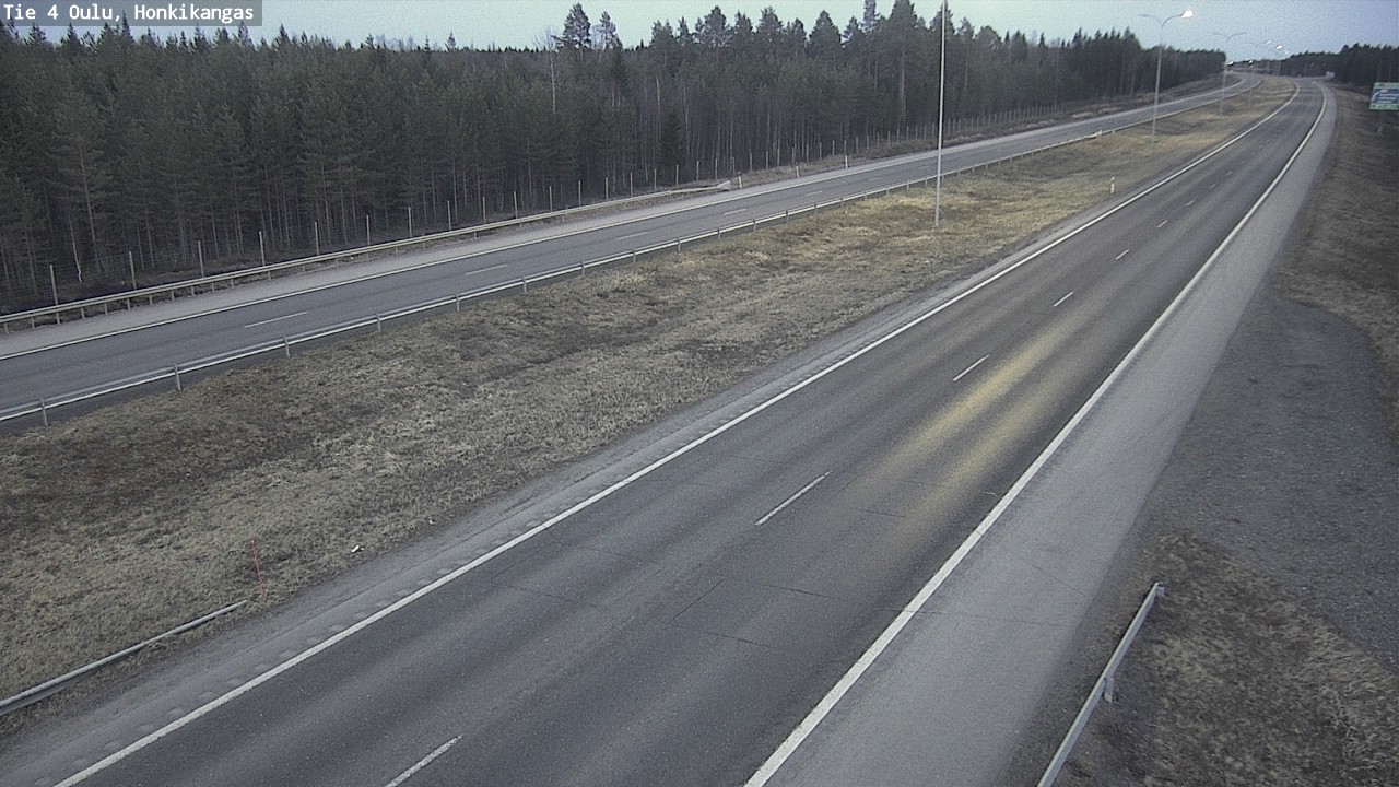 Kelikamerat Kuva Tie 4 Oulu, Honkikangas, Oulu, Pohjois-Pohjanmaa