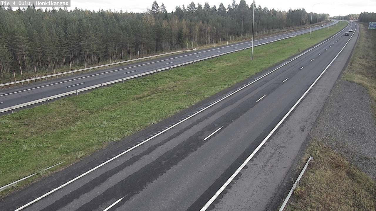 Kelikamerat Kuva Tie 4 Oulu, Honkikangas, Oulu, Pohjois-Pohjanmaa