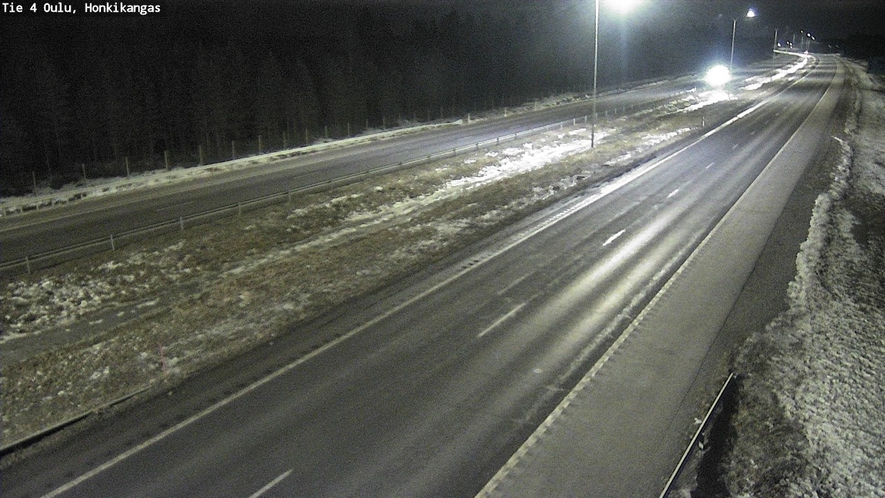 Kelikamerat Kuva Tie 4 Oulu, Honkikangas, Oulu, Pohjois-Pohjanmaa