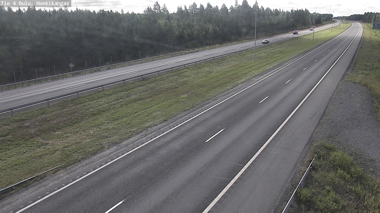 Kelikamerat Kuva Tie 4 Oulu, Honkikangas, Oulu, Pohjois-Pohjanmaa