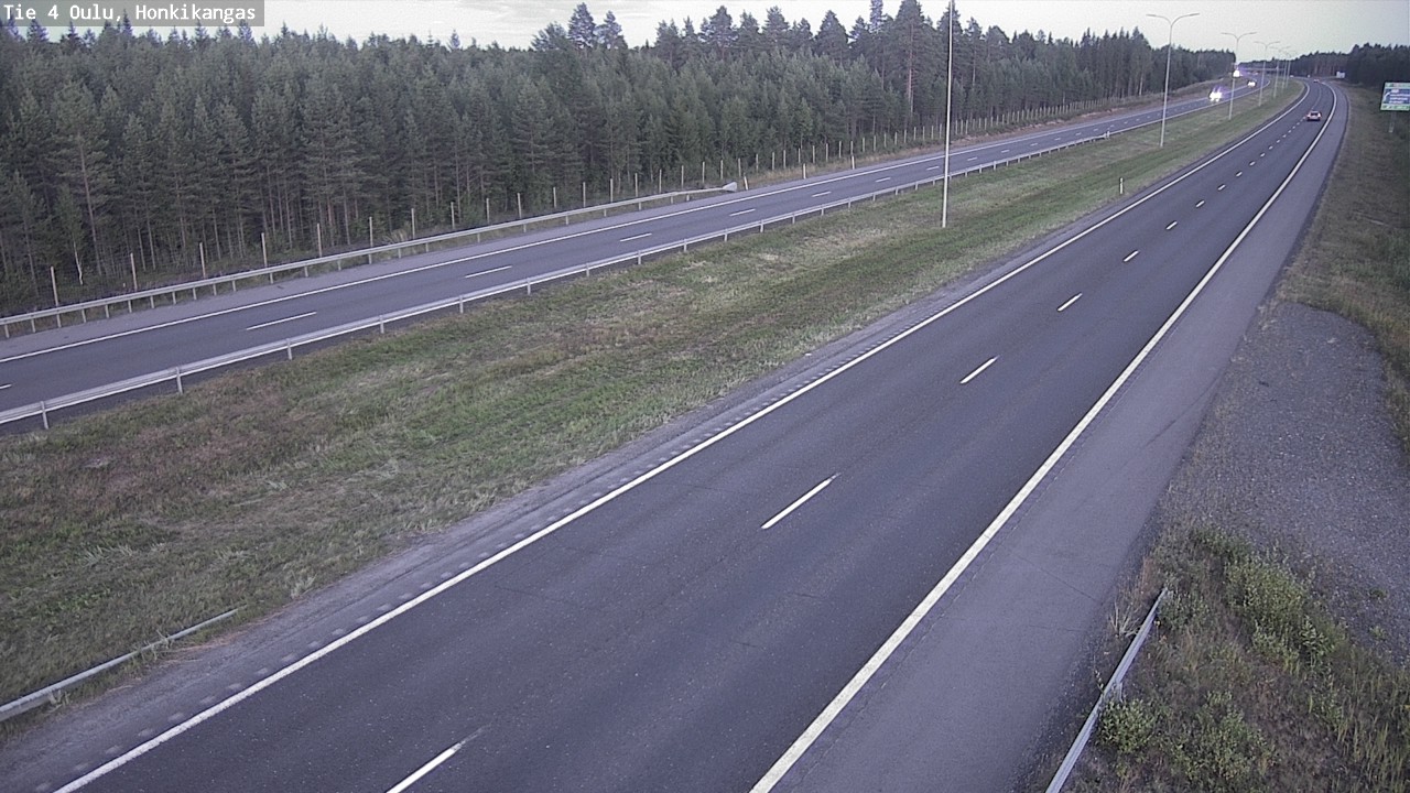Kelikamerat Kuva Tie 4 Oulu, Honkikangas, Oulu, Pohjois-Pohjanmaa
