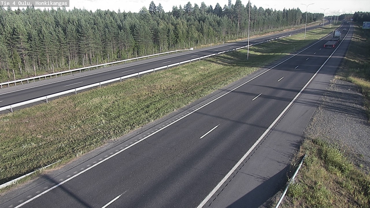 Kelikamerat Kuva Tie 4 Oulu, Honkikangas, Oulu, Pohjois-Pohjanmaa