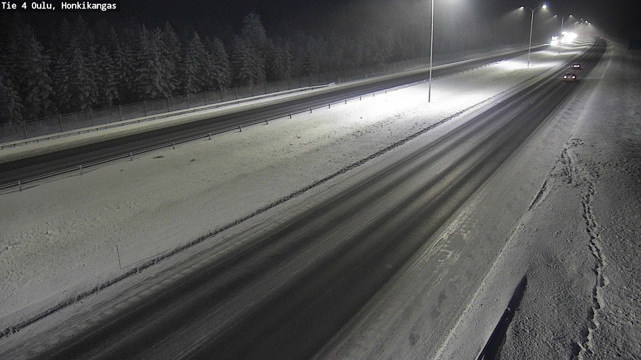 Kelikamerat Kuva Tie 4 Oulu, Honkikangas, Oulu, Pohjois-Pohjanmaa