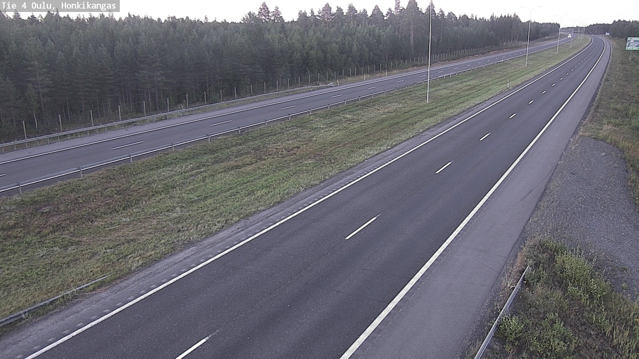 Kelikamerat Kuva Tie 4 Oulu, Honkikangas, Oulu, Pohjois-Pohjanmaa