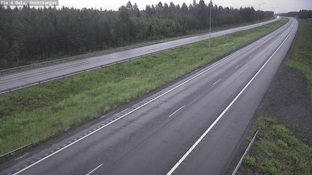 Kelikamerat Kuva Tie 4 Oulu, Honkikangas, Oulu, Pohjois-Pohjanmaa