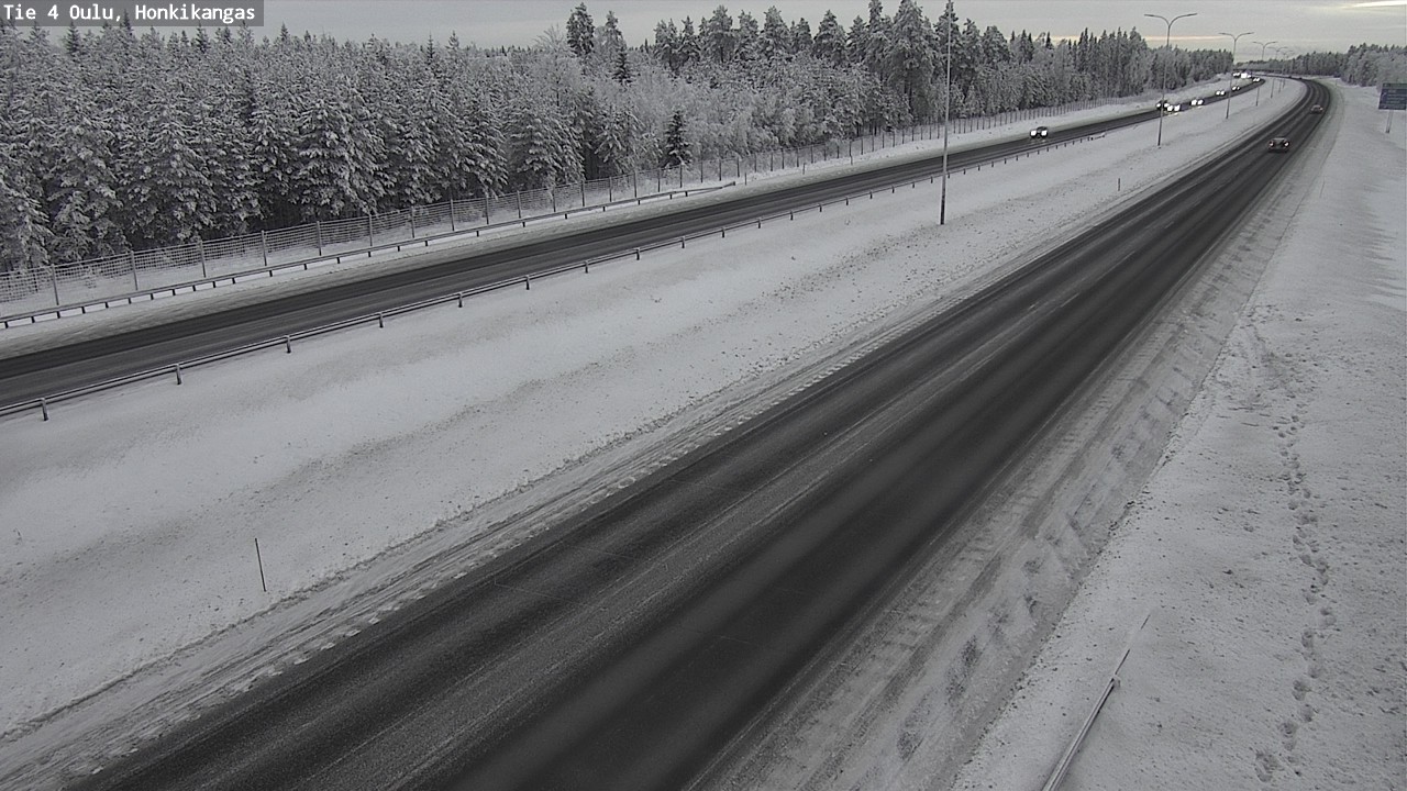 Kelikamerat Kuva Tie 4 Oulu, Honkikangas, Oulu, Pohjois-Pohjanmaa