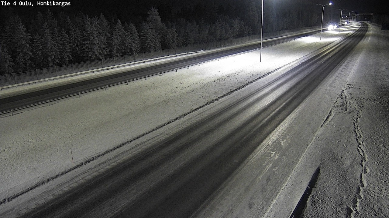 Kelikamerat Kuva Tie 4 Oulu, Honkikangas, Oulu, Pohjois-Pohjanmaa