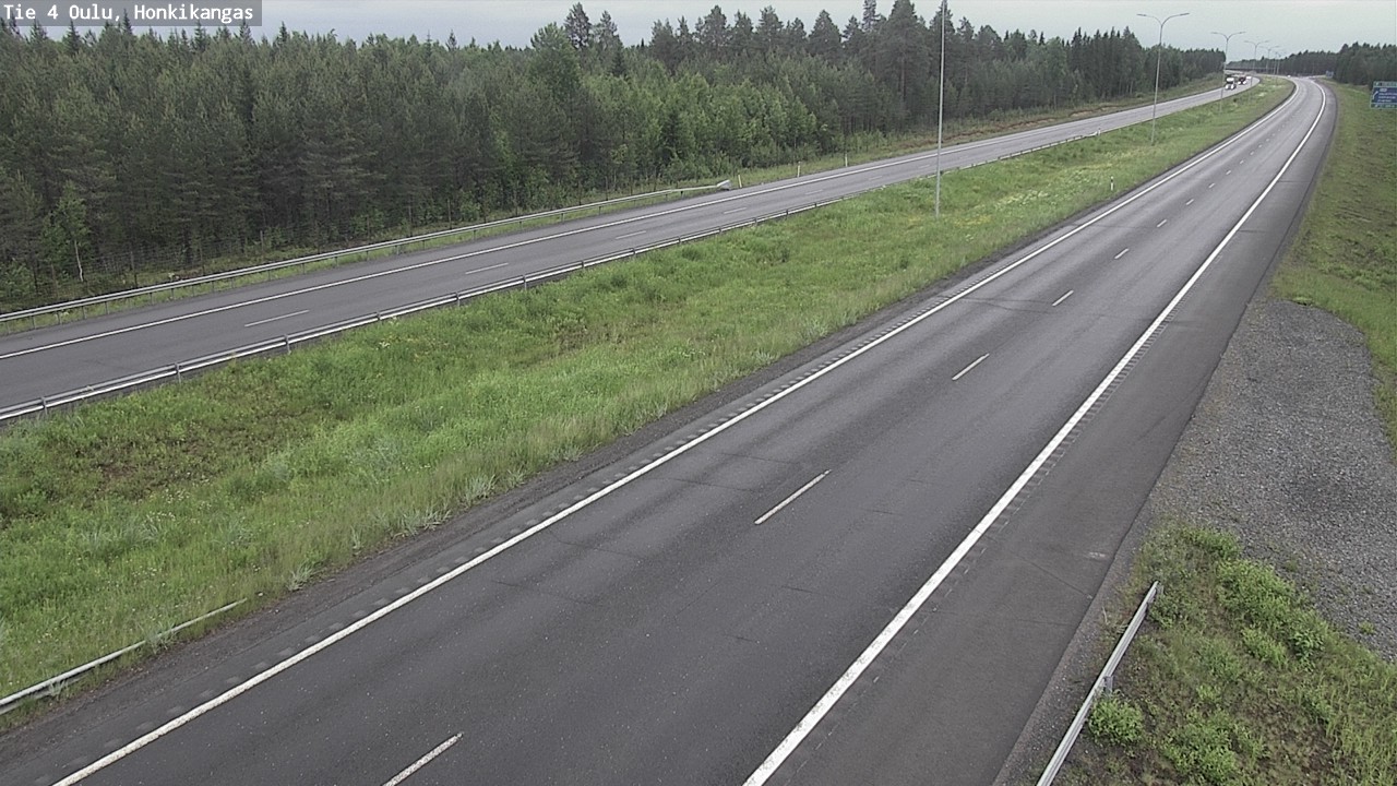 Kelikamerat Kuva Tie 4 Oulu, Honkikangas, Oulu, Pohjois-Pohjanmaa