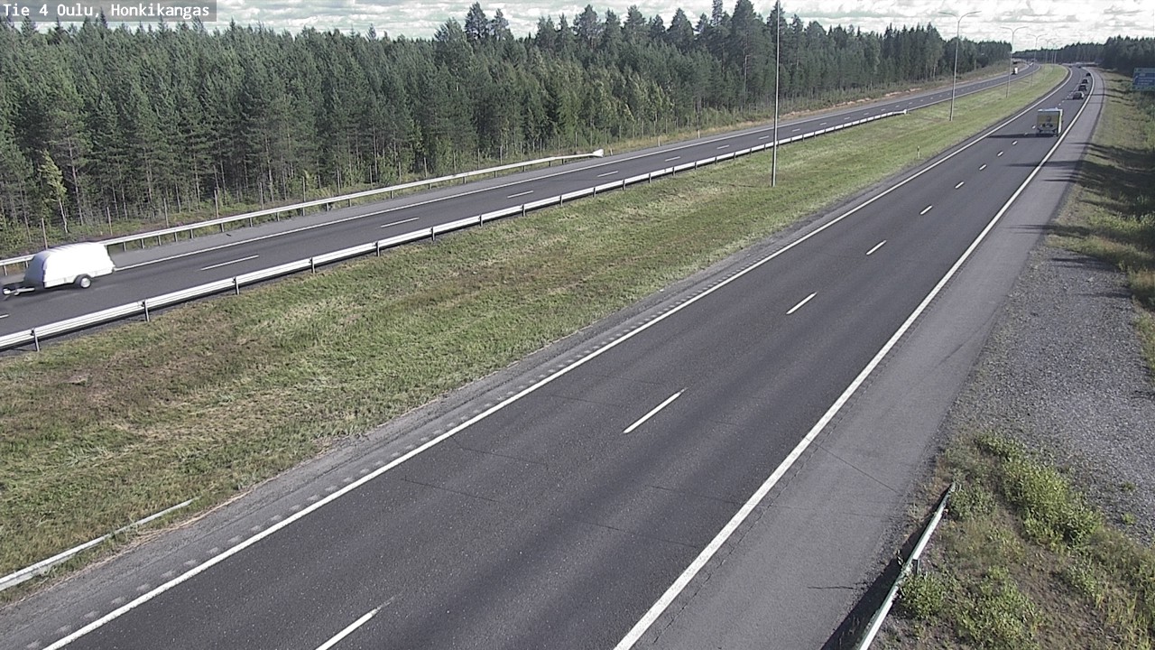 Kelikamerat Kuva Tie 4 Oulu, Honkikangas, Oulu, Pohjois-Pohjanmaa