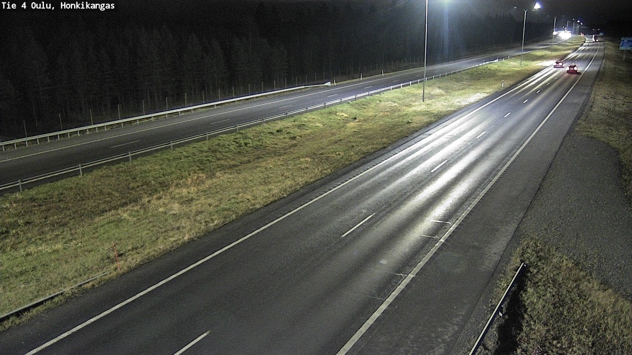 Kelikamerat Kuva Tie 4 Oulu, Honkikangas, Oulu, Pohjois-Pohjanmaa