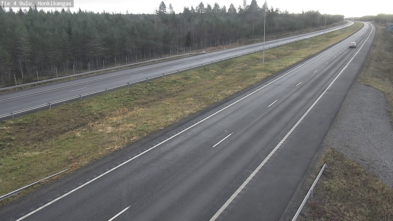 Kelikamerat Kuva Tie 4 Oulu, Honkikangas, Oulu, Pohjois-Pohjanmaa