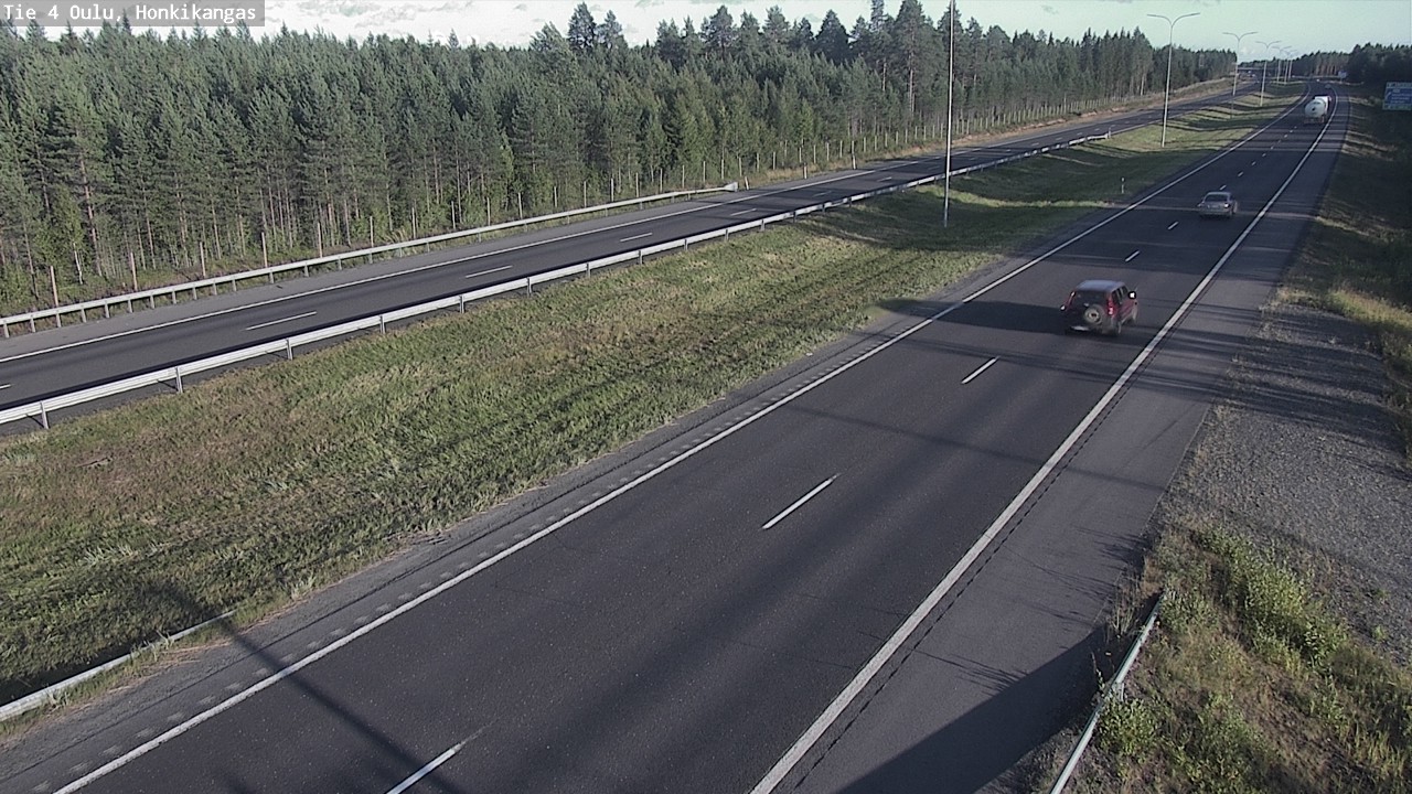 Kelikamerat Kuva Tie 4 Oulu, Honkikangas, Oulu, Pohjois-Pohjanmaa