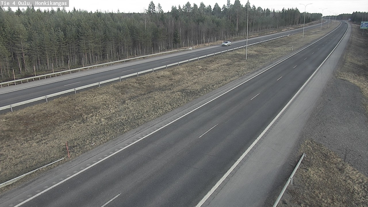Kelikamerat Kuva Tie 4 Oulu, Honkikangas, Oulu, Pohjois-Pohjanmaa