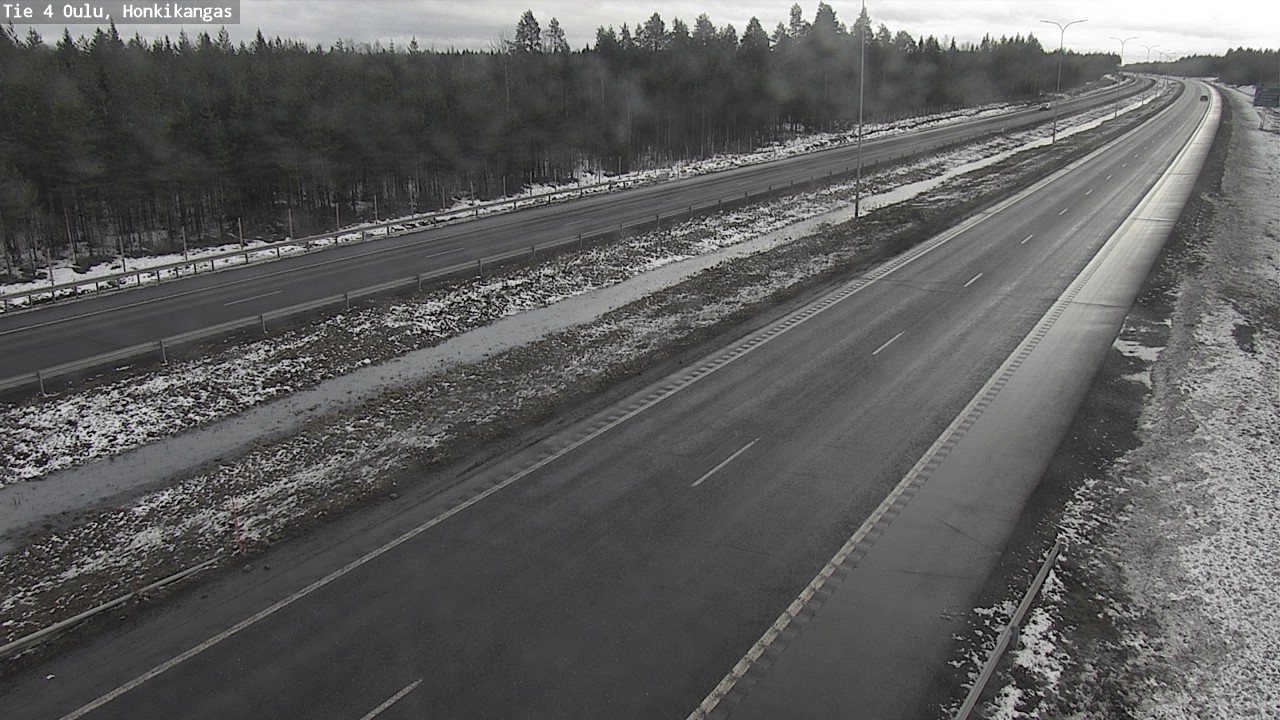 Kelikamerat Kuva Tie 4 Oulu, Honkikangas, Oulu, Pohjois-Pohjanmaa
