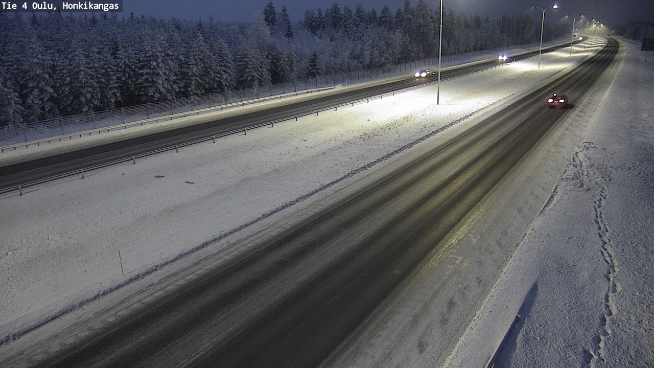 Kelikamerat Kuva Tie 4 Oulu, Honkikangas, Oulu, Pohjois-Pohjanmaa