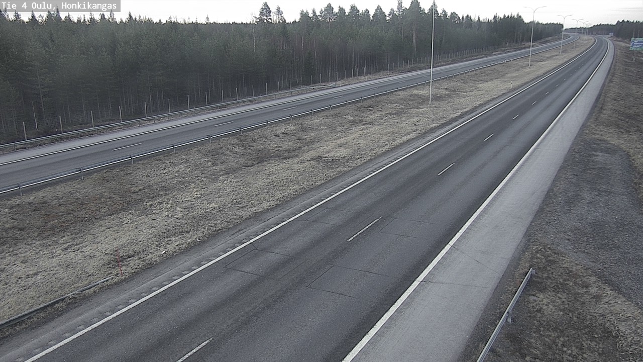 Kelikamerat Kuva Tie 4 Oulu, Honkikangas, Oulu, Pohjois-Pohjanmaa