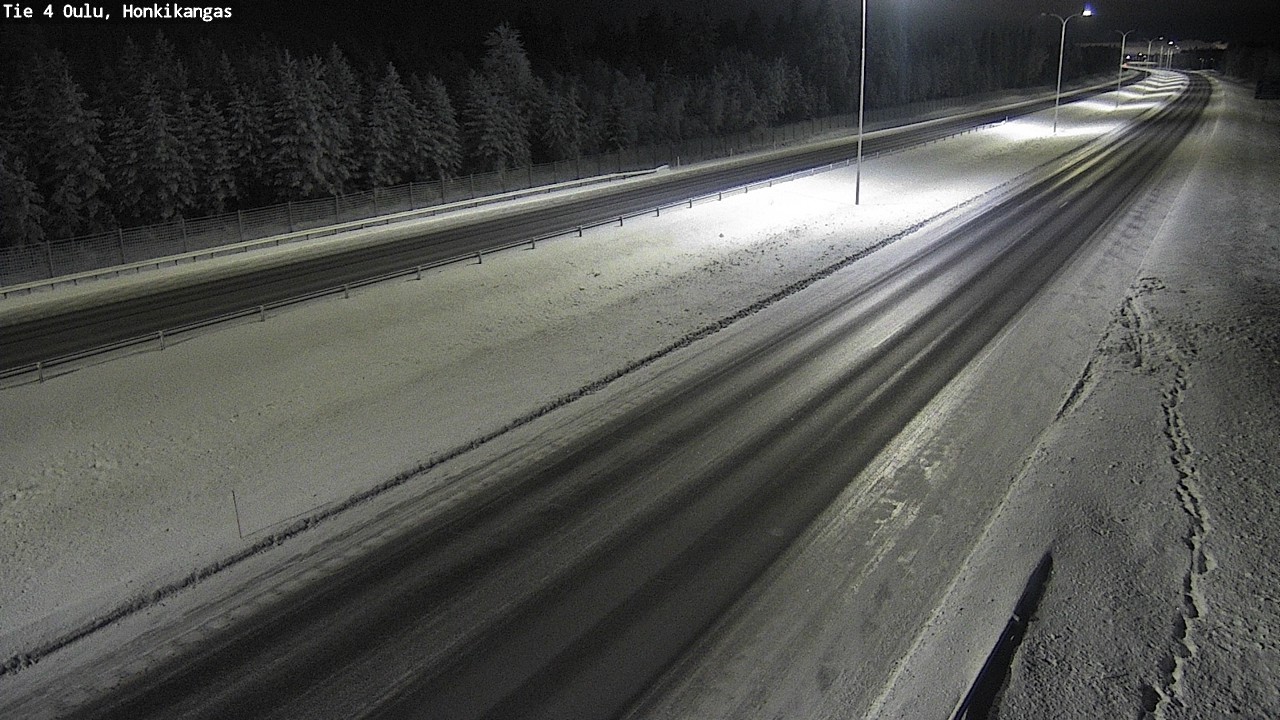 Kelikamerat Kuva Tie 4 Oulu, Honkikangas, Oulu, Pohjois-Pohjanmaa