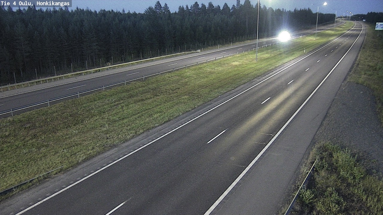 Kelikamerat Kuva Tie 4 Oulu, Honkikangas, Oulu, Pohjois-Pohjanmaa