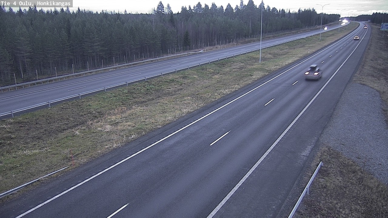 Kelikamerat Kuva Tie 4 Oulu, Honkikangas, Oulu, Pohjois-Pohjanmaa