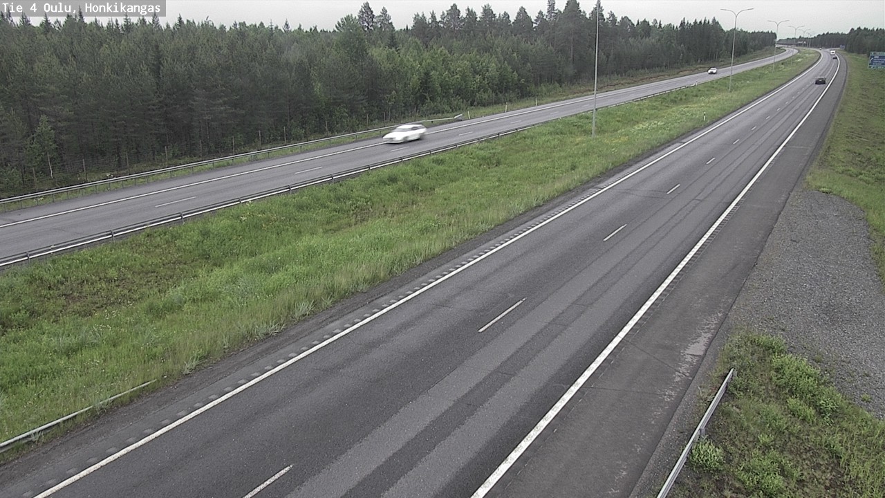Kelikamerat Kuva Tie 4 Oulu, Honkikangas, Oulu, Pohjois-Pohjanmaa