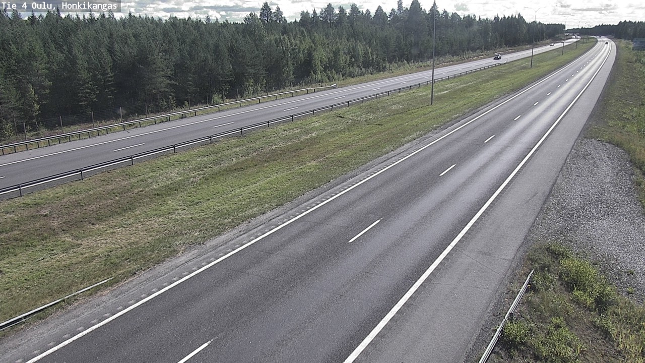 Kelikamerat Kuva Tie 4 Oulu, Honkikangas, Oulu, Pohjois-Pohjanmaa