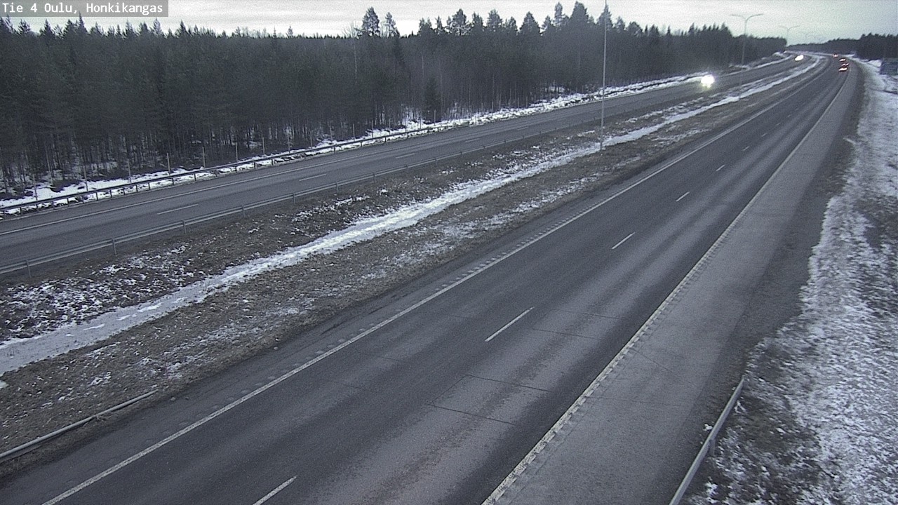 Kelikamerat Kuva Tie 4 Oulu, Honkikangas, Oulu, Pohjois-Pohjanmaa