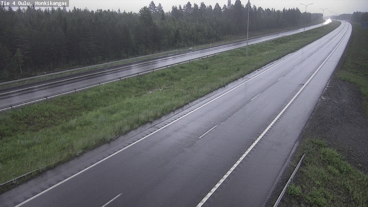 Kelikamerat Kuva Tie 4 Oulu, Honkikangas, Oulu, Pohjois-Pohjanmaa