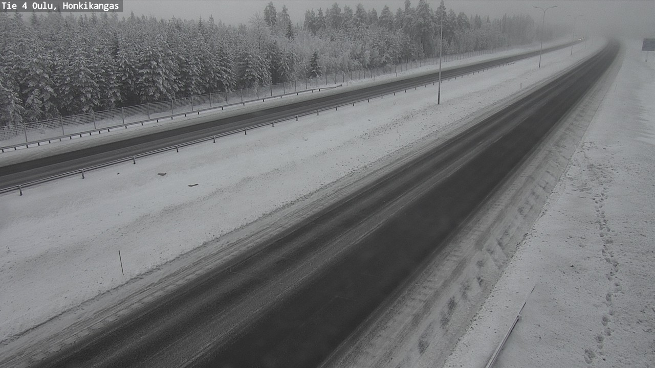 Kelikamerat Kuva Tie 4 Oulu, Honkikangas, Oulu, Pohjois-Pohjanmaa