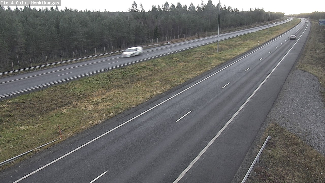 Kelikamerat Kuva Tie 4 Oulu, Honkikangas, Oulu, Pohjois-Pohjanmaa