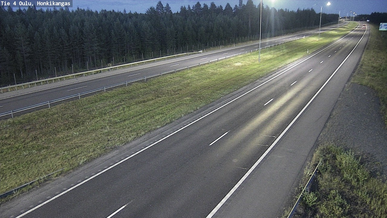 Kelikamerat Kuva Tie 4 Oulu, Honkikangas, Oulu, Pohjois-Pohjanmaa