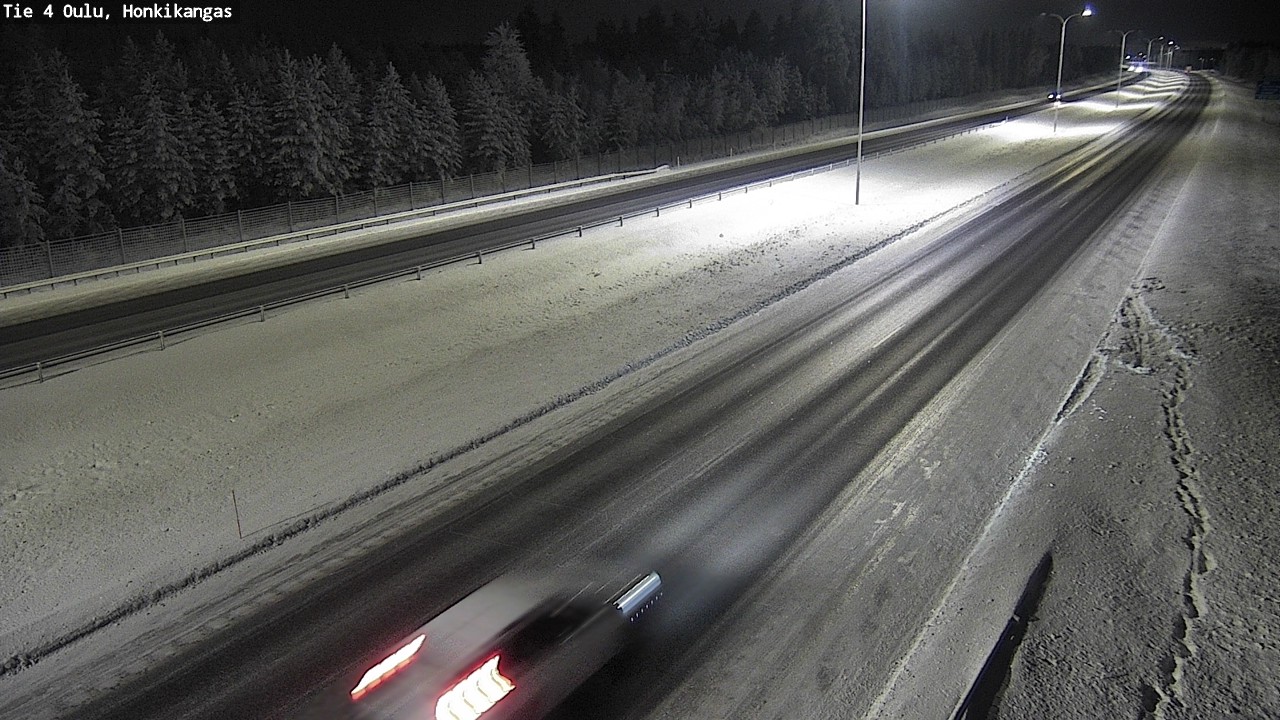 Kelikamerat Kuva Tie 4 Oulu, Honkikangas, Oulu, Pohjois-Pohjanmaa