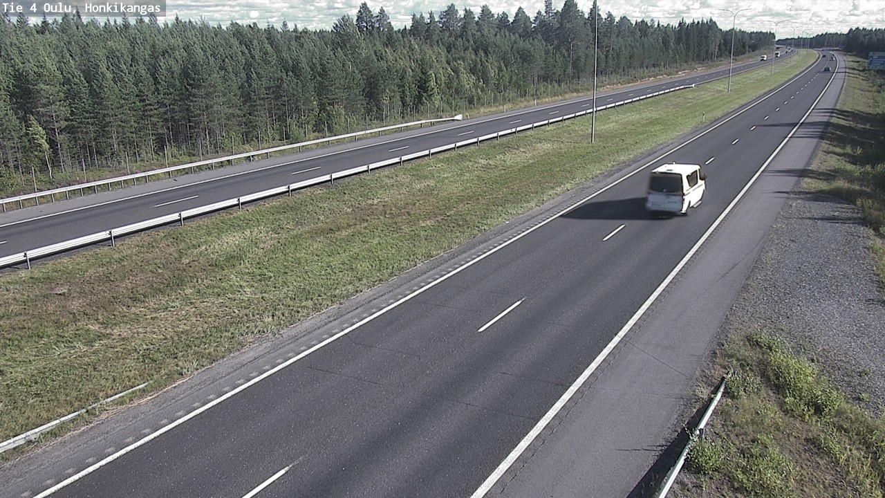 Kelikamerat Kuva Tie 4 Oulu, Honkikangas, Oulu, Pohjois-Pohjanmaa
