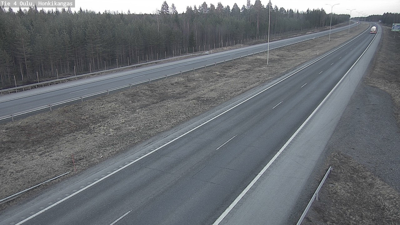 Kelikamerat Kuva Tie 4 Oulu, Honkikangas, Oulu, Pohjois-Pohjanmaa