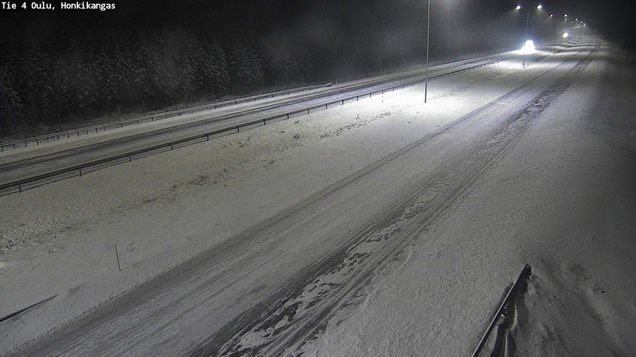 Kelikamerat Kuva Tie 4 Oulu, Honkikangas, Oulu, Pohjois-Pohjanmaa