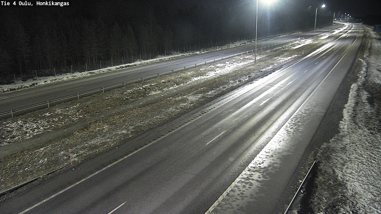 Kelikamerat Kuva Tie 4 Oulu, Honkikangas, Oulu, Pohjois-Pohjanmaa