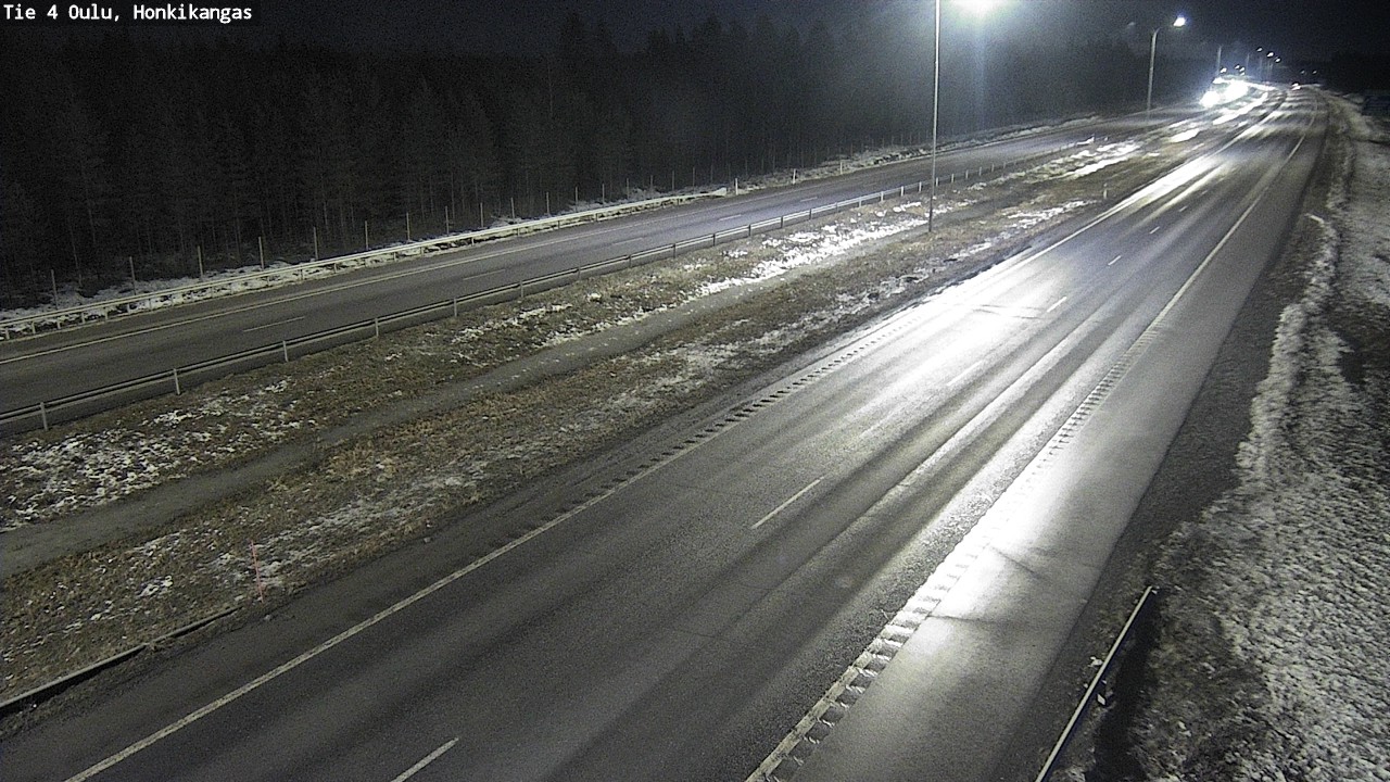 Kelikamerat Kuva Tie 4 Oulu, Honkikangas, Oulu, Pohjois-Pohjanmaa