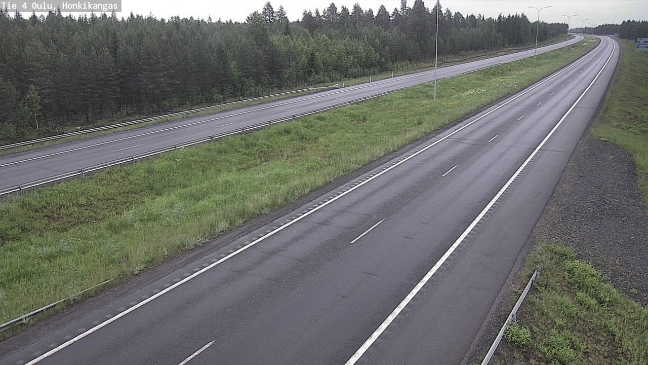 Kelikamerat Kuva Tie 4 Oulu, Honkikangas, Oulu, Pohjois-Pohjanmaa