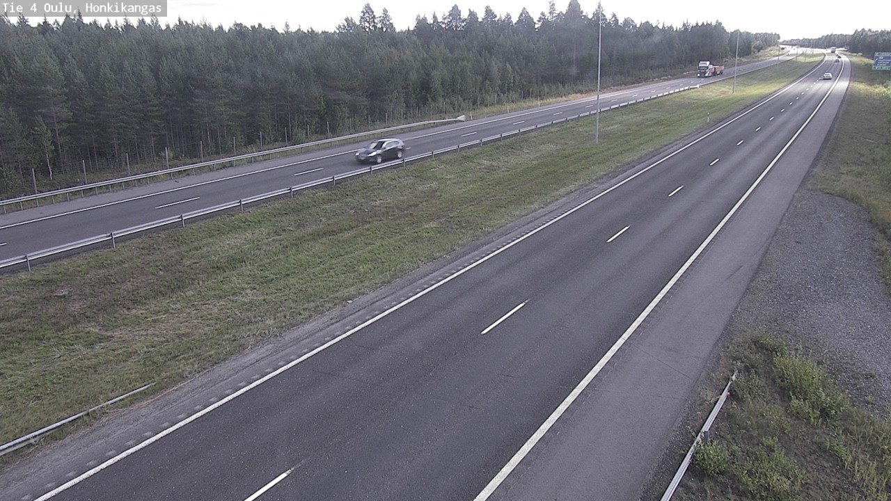 Kelikamerat Kuva Tie 4 Oulu, Honkikangas, Oulu, Pohjois-Pohjanmaa