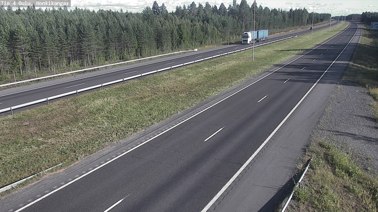 Kelikamerat Kuva Tie 4 Oulu, Honkikangas, Oulu, Pohjois-Pohjanmaa
